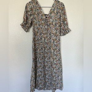 Abercrombie & Fitch slitted dress size XS